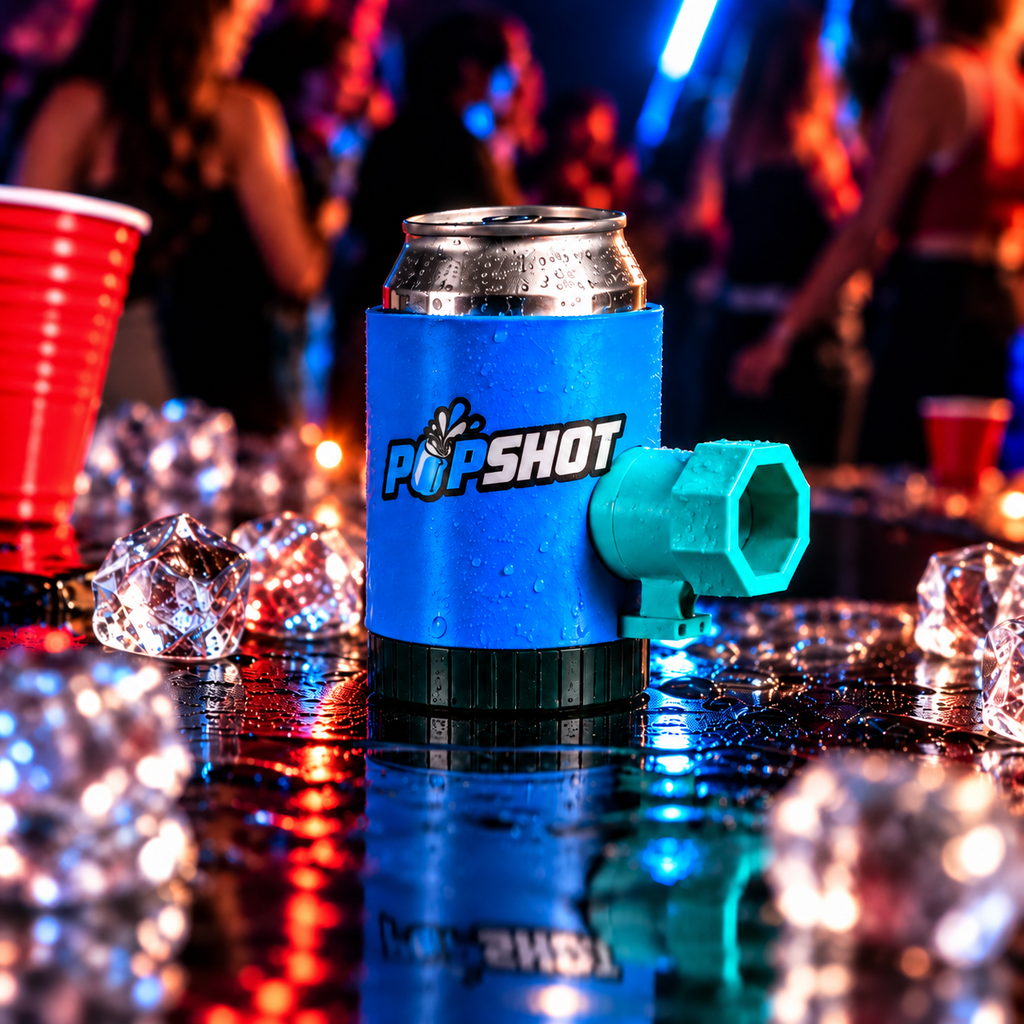 PopShot – Beer Shotgun Tool