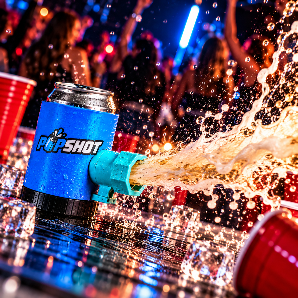 PopShot – Beer Shotgun Tool